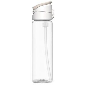 AquaStand Magnetic Bottle 27 oz | Tritan Water Bottle w/ Straw & Lid CLEAR New
